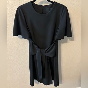 Donna Morgan Black Tie Dress